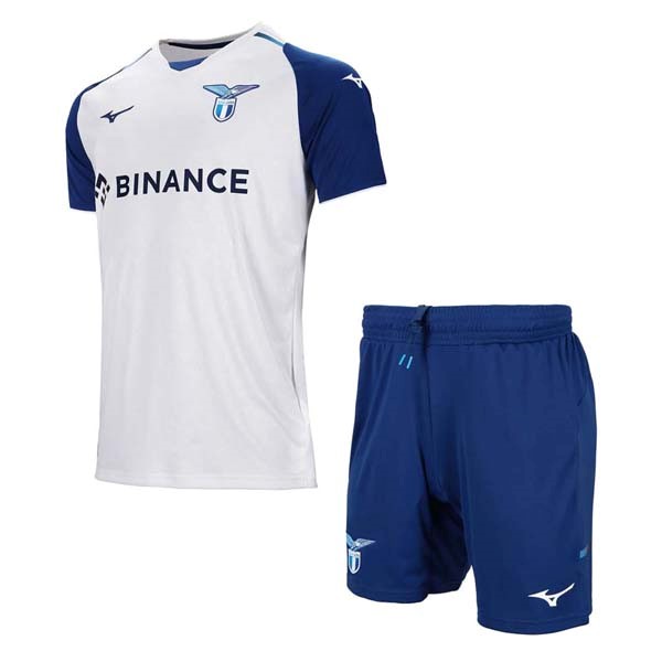 Trikot Lazio Ausweich Kinder 2022-23